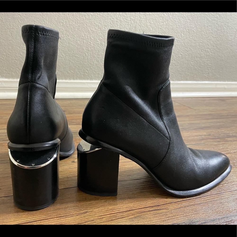 Alexander Wang leather boots